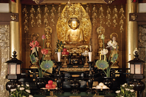 ご本尊阿弥陀如来坐像