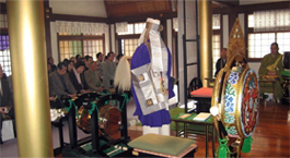 秋季彼岸会回向