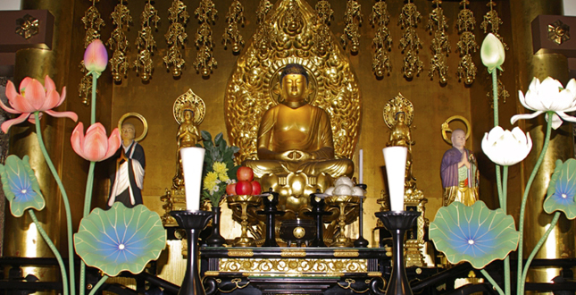 本尊 阿弥陀如来座像