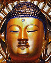 阿弥陀如来座像　顔