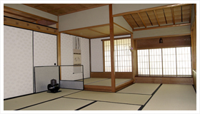 「聴松軒」（ちょうしょうけん）